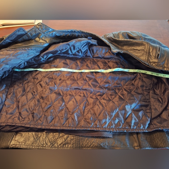 Heritage Leather Motorcycle Jacket - Picture 10 of 10